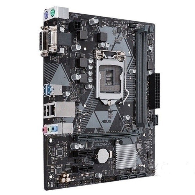 เหมาะสําหรับ Asus PRIME H310M-K Series เมนบอร์ดคอมพิวเตอร์เดสก์ท็อปรองรับ 8th Generation 9th Generat