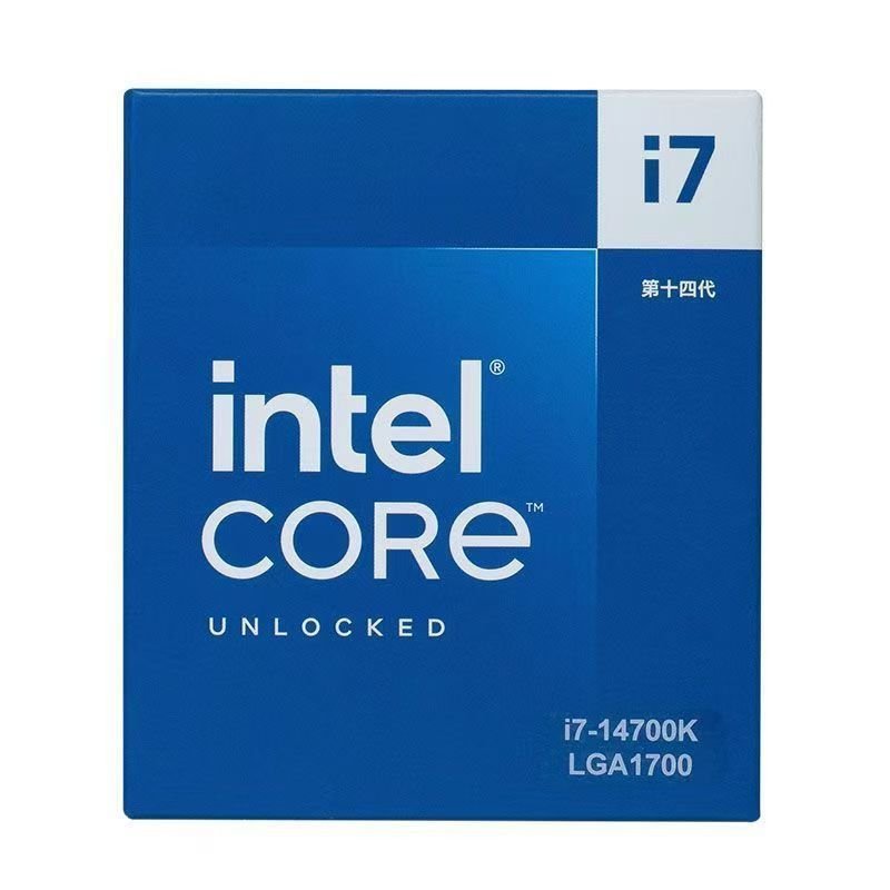 Core I7 14700K CPU ชนิดบรรจุกล่อง 20 Core 28 สาขา 5.6 GHz ยี่ห้อใหม่คอมพิวเตอร์เดสก์ท็อปโปรเซสเซอร์