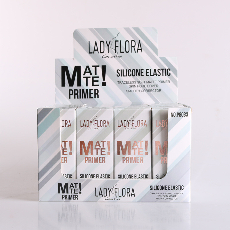 Lady Flora Cross-Border Makeup Primer Moisturizing Moisturizing Brightening Skin Tone คอนซีลเลอร์ยาว