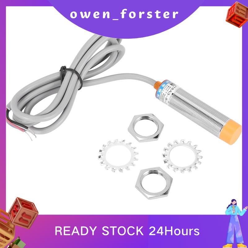 In Stock LJ18A3-8-Z/BX 8mm Approach Sensor Indevic Proximity NPN ไม่มีสวิตช์ DC 6-36V