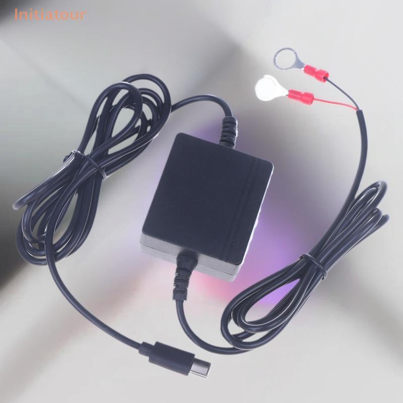 [Initiatour] 1/2/3PCS GPS Tracker Charger ประเภท C สําหรับ TK905 TK915 TK905B Charger รถสําหรับ TK10