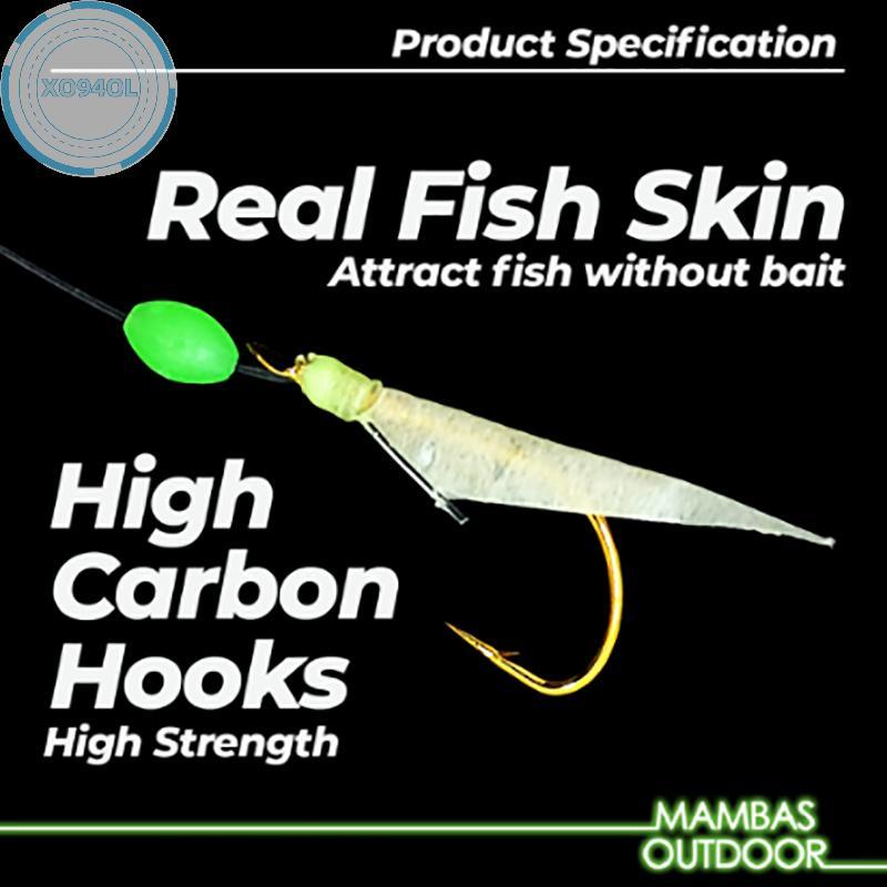 เหยื่อล่อปลาหนังปลาวิบวับ ใช้งานได้ดีสำหรับการตกปลา - รูปที่ 5