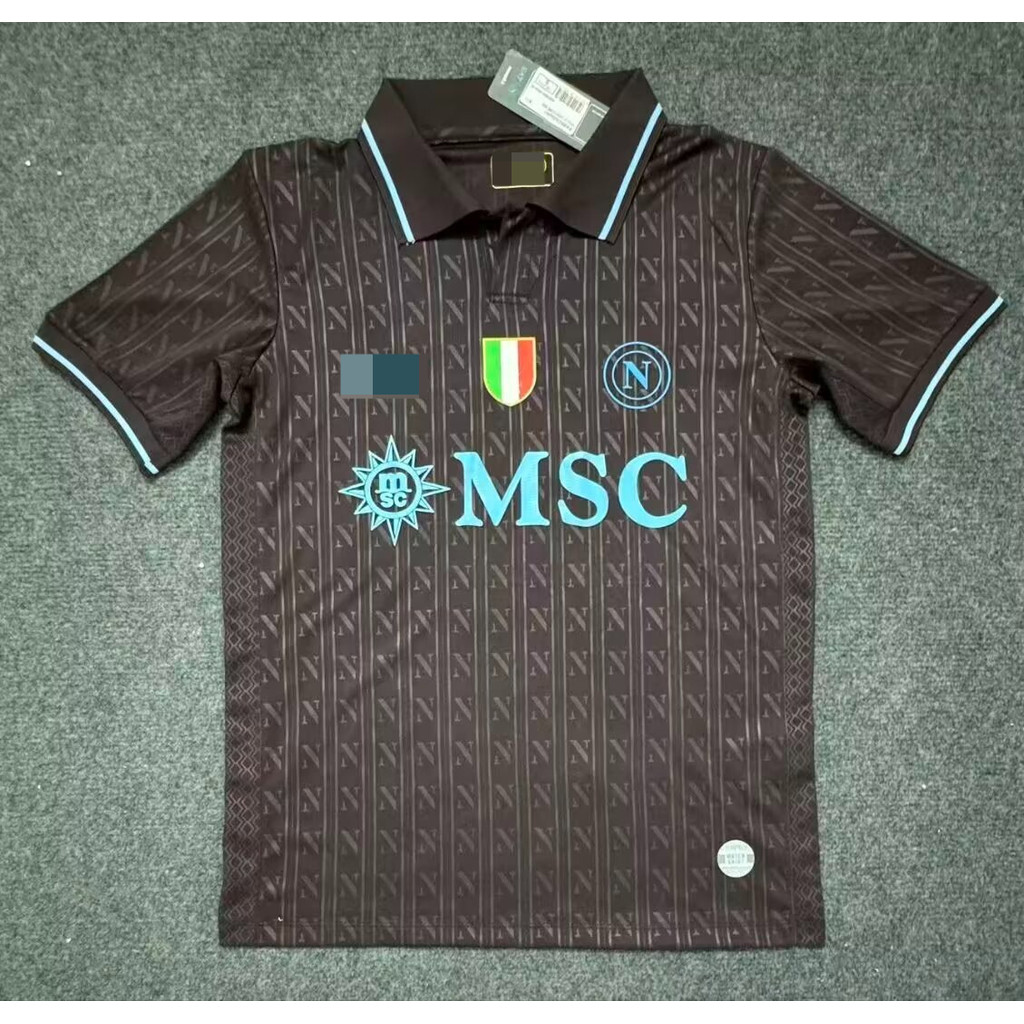เสื้อบอลทีมเยือน Napoli สำหรับแฟนคลับผู้ชาย