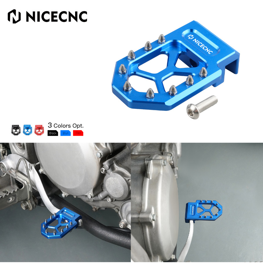 NC สําหรับ Yamaha YFZ450R เบรค Lever Extender ATV YFZ450R 2009-2022 YFZ450X YFZ450 2017