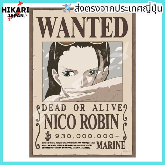 ENSKY One Piece Archaeologist "Son of the Devil" Nico Robin 18.2cm×25.7cm Jigsaw Puzzle 208 pieces J