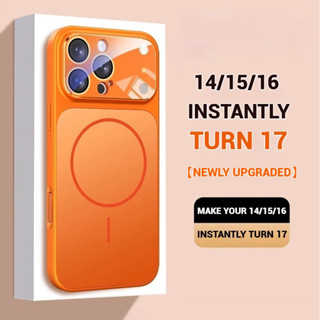สําหรับ iPhone 17/16/15/14/13 Pro Max Magnetic Case 1 วินาที…