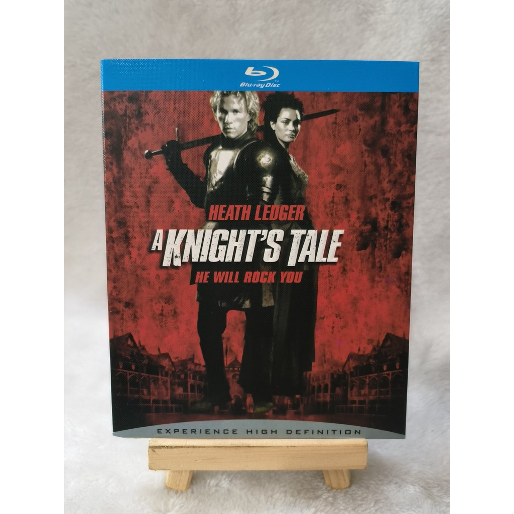 C103 Film A Knights Tale (2001) Blu-ray BD25 Eng Zh ภาษาโปรตุเกสสเปนไทย Jap C0103
