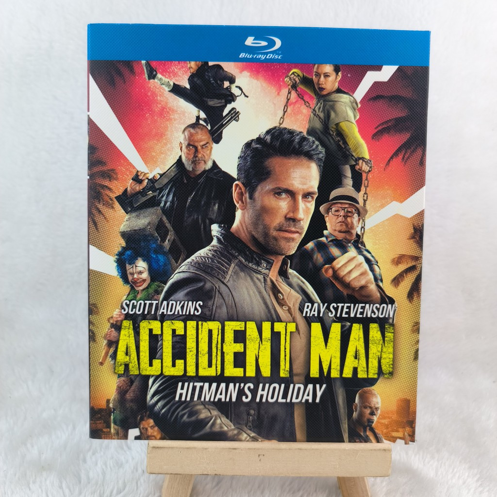 B898 Movie Accident Man 2 (2022) BD25 English C0103