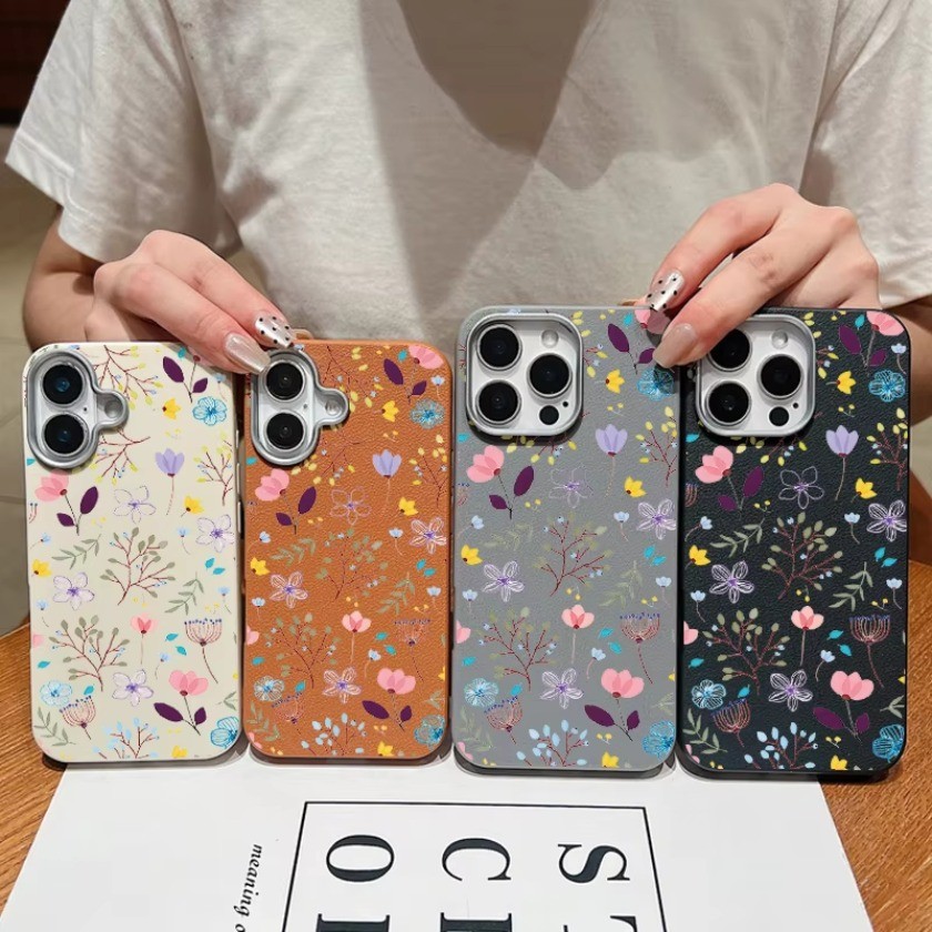 ดอกไม้ดอกไม้รูปแบบเคสโทรศัพท์สําหรับRealme 8 8S 15 14 Pro + หมายเหตุ 70 70T 14T C71 XT X2 Q3 C75 C75