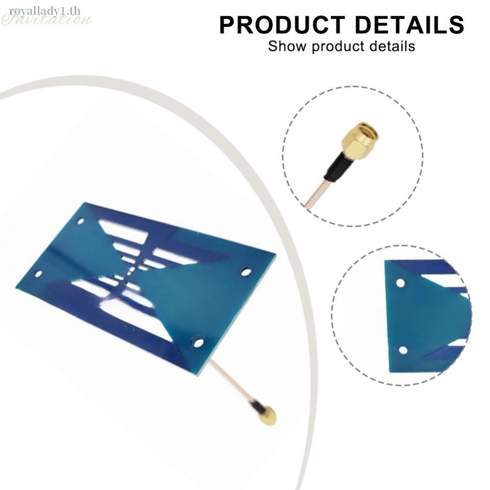 Wide Frequency Partial Discharge Antenna Log Periodic 600MHz 7GHz Signal Capture