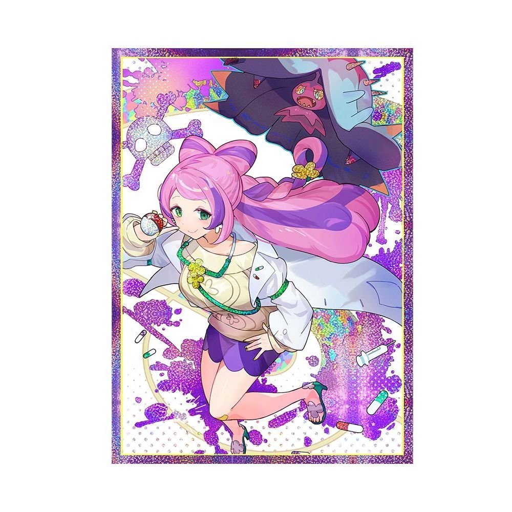 [Limited Edition] Pokémon Card Holder Mimosa Card Holder กระพริบ Official Holder Wanzhi Card DTCG Ca