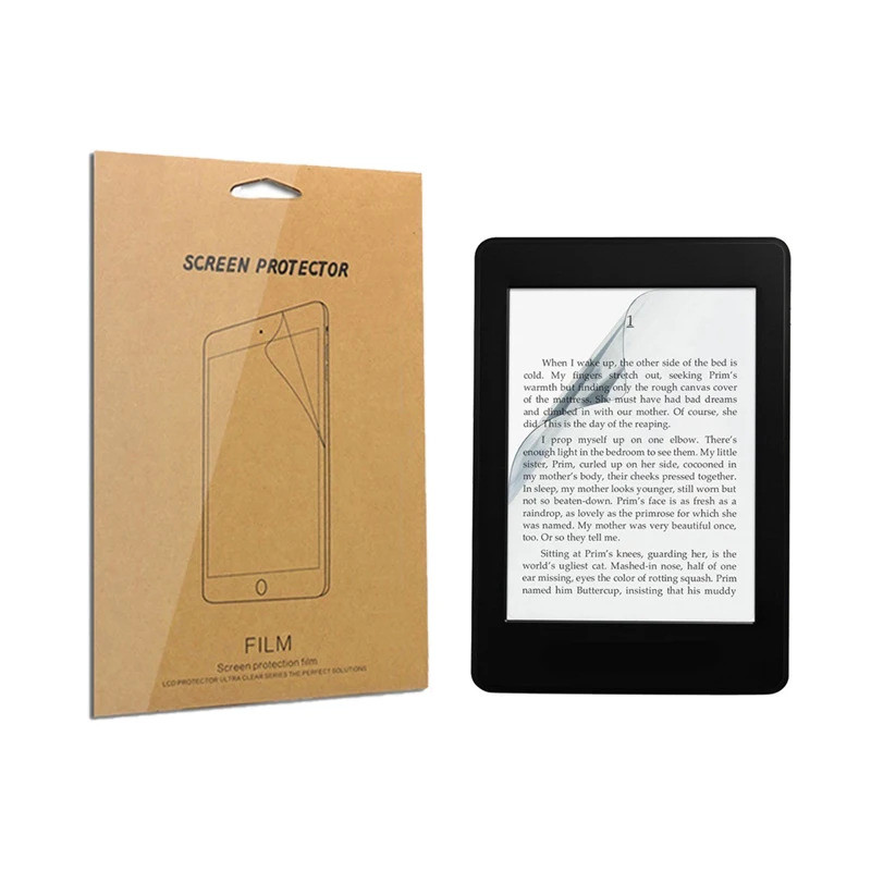2pcs ป้องกันหน้าจอ 6 ป้องกัน Anti-scrach Shield ฟิล์มสําหรับ Kindle10 Kindle Paperwhite 4 Paperwhite