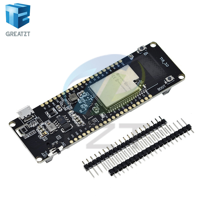 TTGO T-Energy ESP32 8MByte PSRAM WiFi และโมดูลบลูทูธ 18650 แบตเตอรี่ ESP32-WROVER-B บอร์ดพัฒนา