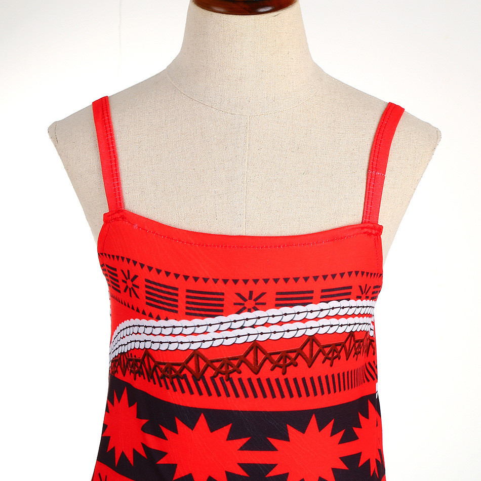 ชุดคอสเพลย์โมอาน่า สำหรับเด็กและเยาวชน เหมาะสำหรับงานปาร์ตี้ฮาโลวีนและการแสดงบนเวที - รูปที่ 4