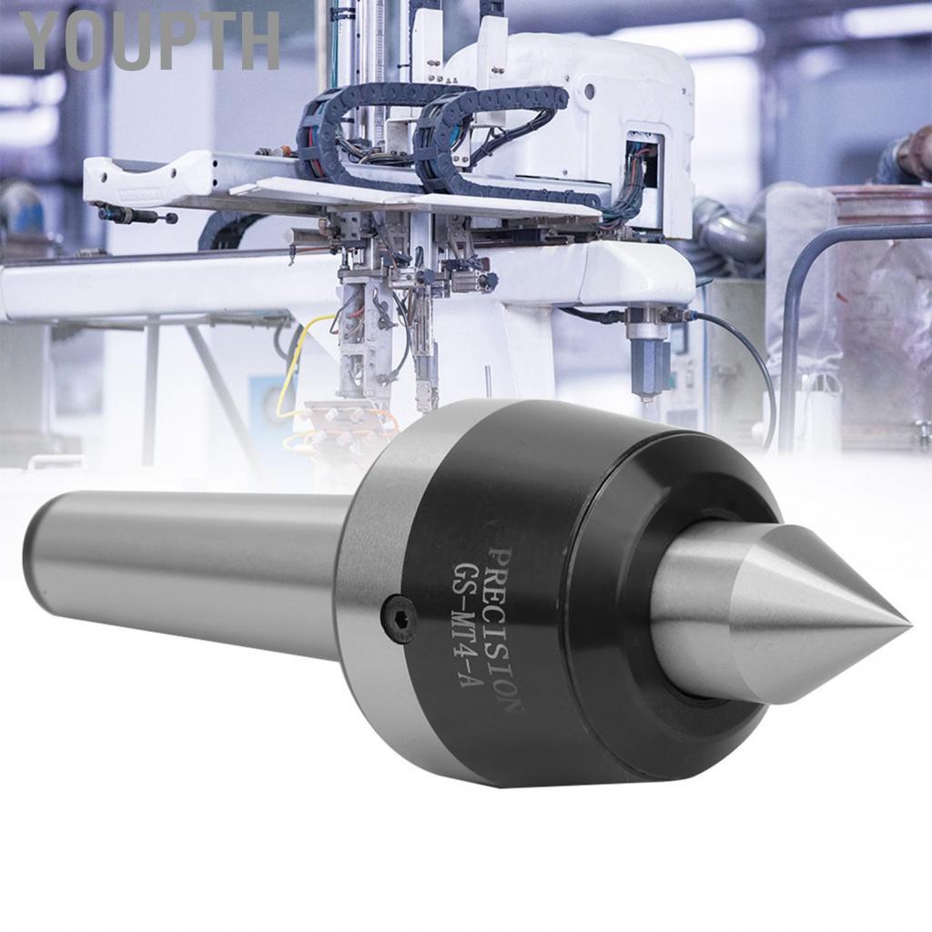 youpth Domary MT4 Live Center Taper ความแม่นยำความเร็วสูง 0.000197 เครื่องมือเครื่องกลึง 60° 5000-60