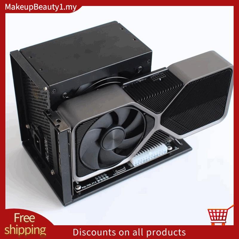 F9G OCuLink อินเทอร์เฟซกราฟิกการ์ดภายนอก Docking Station ATX ประเภทเปิด PCIe4.0 64Gbps การถ่ายโอนข้อ