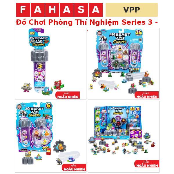 Laboratory Toys Series 3 - Fusion Chaos - MrBeast Lab