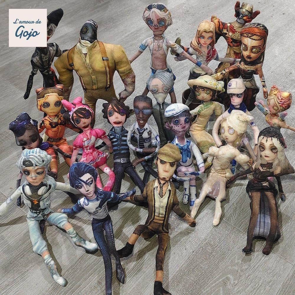 GOJO Identity V ของเล่นตุ๊กตา, Movable Seer Edgar Mary Luca Identity V ตุ๊กตา, ตลก Alice Priestess B