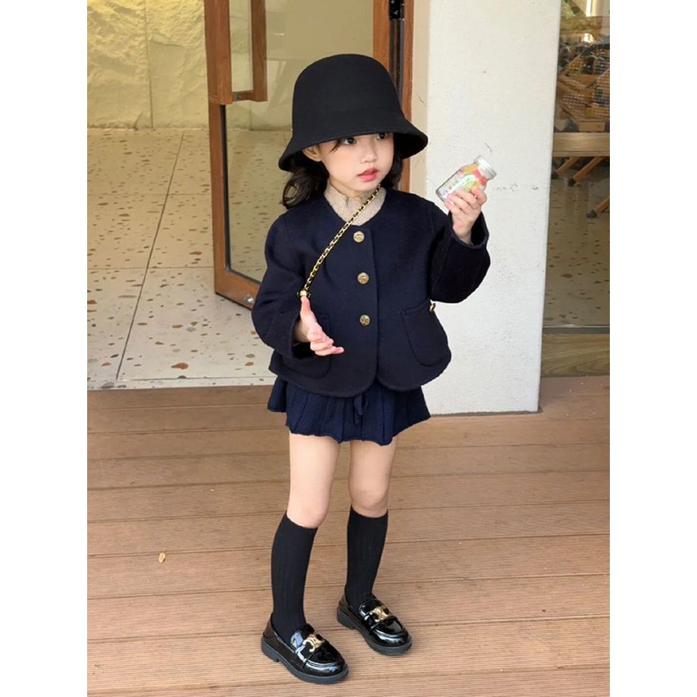 ชุดครึ่งกระโปรงสำหรับสาว กลิ่นหอม ไซส์เล็ก เหมาะสำหรับฤดูใบไม้ร่วงและหนาว