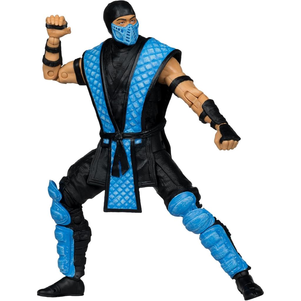 McFarlane Toys- Mortal Kombat Klassic Sub-Zero 7in Action Figure