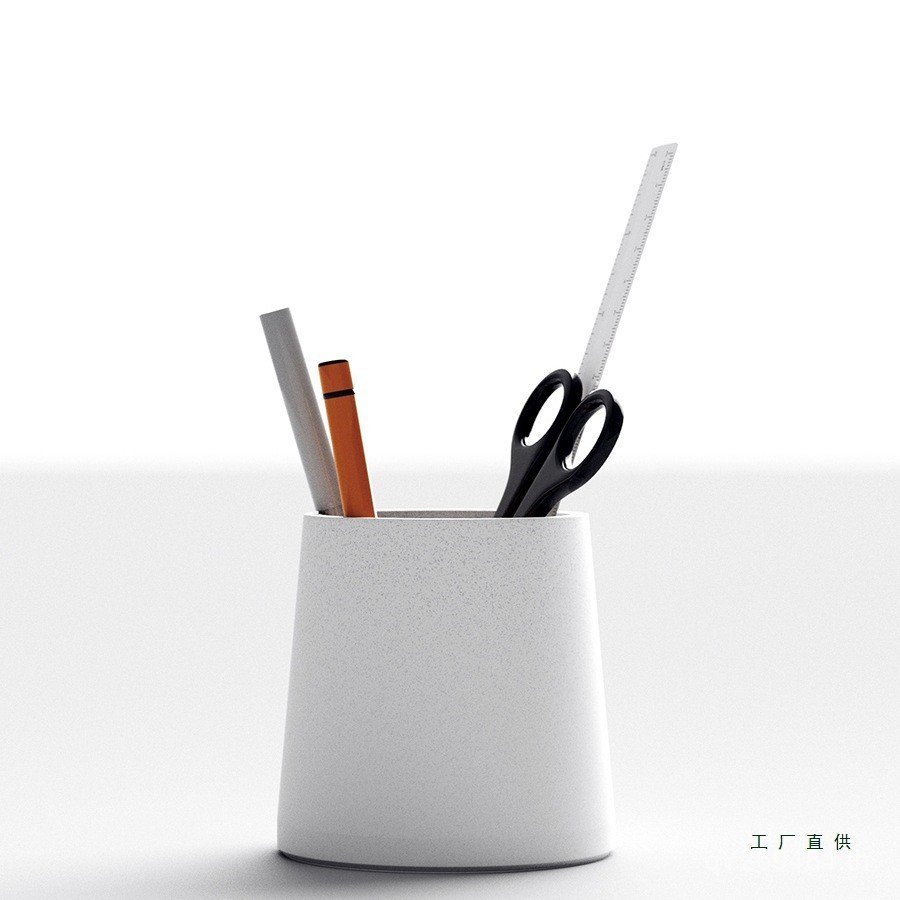 Simple ins Material White Cement Creative VNKJ