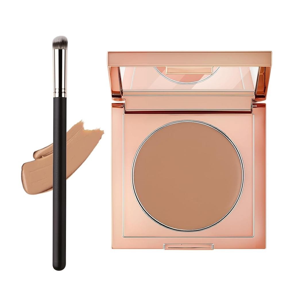 Peach-Toned Corrector Stick Colored Clay CC Undereye Corrector Under Eye คอนซีลเลอร์สี Corrector สํา