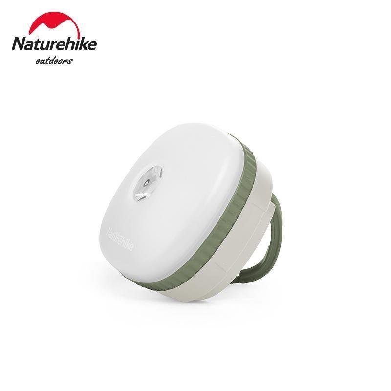 เต็นท์ camping Naturehike แมгเนติก มาพร้อมเต็นท์โคมไฟมินิแบบพกพา ไฟ LED และแบตเตอรี่ 3A NH16D300-D