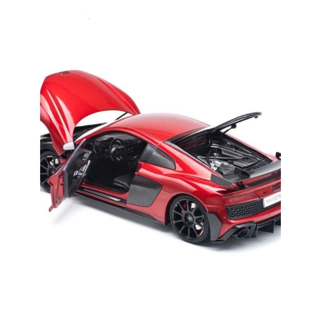 KengFai Qihui 1: 18 2021 Audi Audi R8 GT RWD V10 Alloy Full Drive Car Model