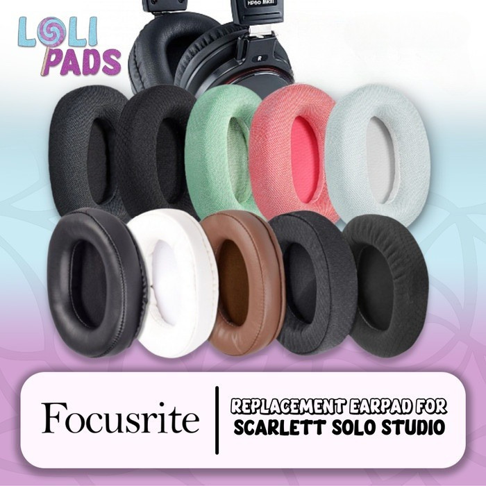 แผ่นรองหูฟังโฟม Focusrite Scarlett Solo Studio Pad Earcup