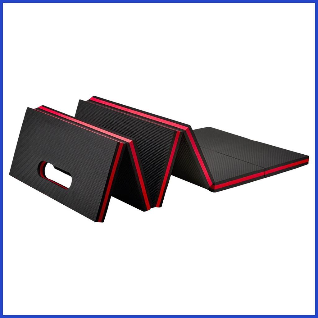 พรมปูพื้นพับได้ Mechanic Garage Floor Eva Mechanic Working Pad สบายมัลติฟังก์ชั่น Auto Maintenance d