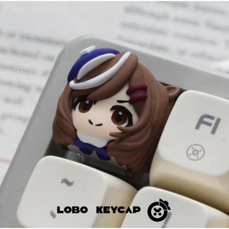 Lobo Matake Tannhause Mambo Uma-Musume ธีมอนิเมะ Artisan Keycaps ปุ่มกดเรซิน