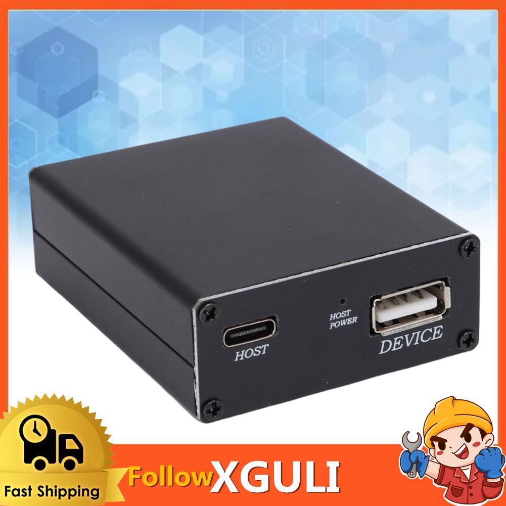 Xguli Eujgoov FPGA USB Logic Analyzer โปรโตคอลอลูมิเนียมอัลลอยด์พร้อมเทคโนโลยีการป้องกัน ESD สำหรับ 