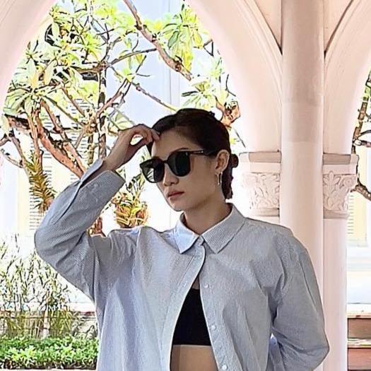 แว่นกันแดดผู้หญิง Gentle Monster ROSY Mirror ของแท้ดั้งเดิม