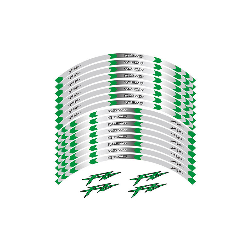 เหมาะสําหรับ YAMAHA YAMAHA FZ FZ6 FZ07 FZ09 FZ1 FZ25 สติกเกอร์ล้อสะท้อนแสงรถจักรยานยนต์