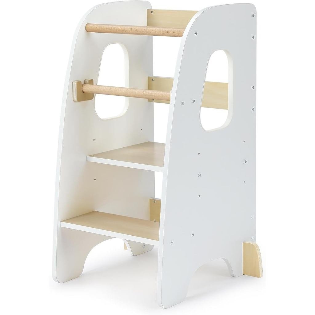 Ezebaby Montessorian Tower Kids Learning Tower, Montessorian Tower, เด็กวัยหัดเดิน, หอการเรียนรู้, บ