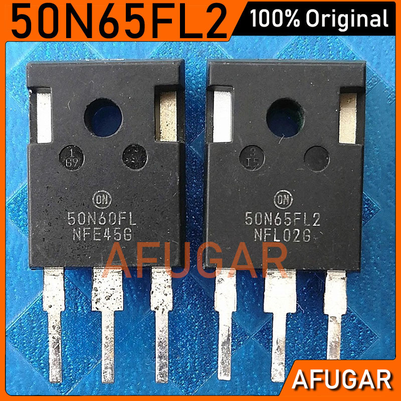 5 ชิ้นเดิมมือสอง 50N65FL2 50N60FL 50N60L2 บอร์ด Disassembly GIBT เครื่องเชื่อมฟังก์ชั่นทดสอบคุณภาพป้