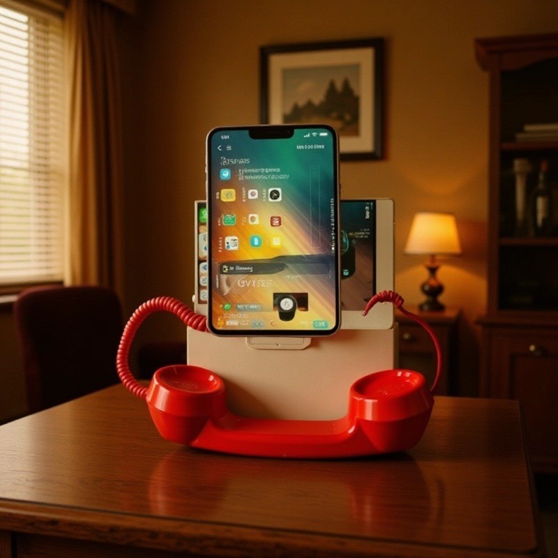 ขายส่ง ของแท้ Universal Earpiece โทรศัพท์ Retro โทรศัพท์มือถือภายนอกเดี่ยว Handle Earpiece