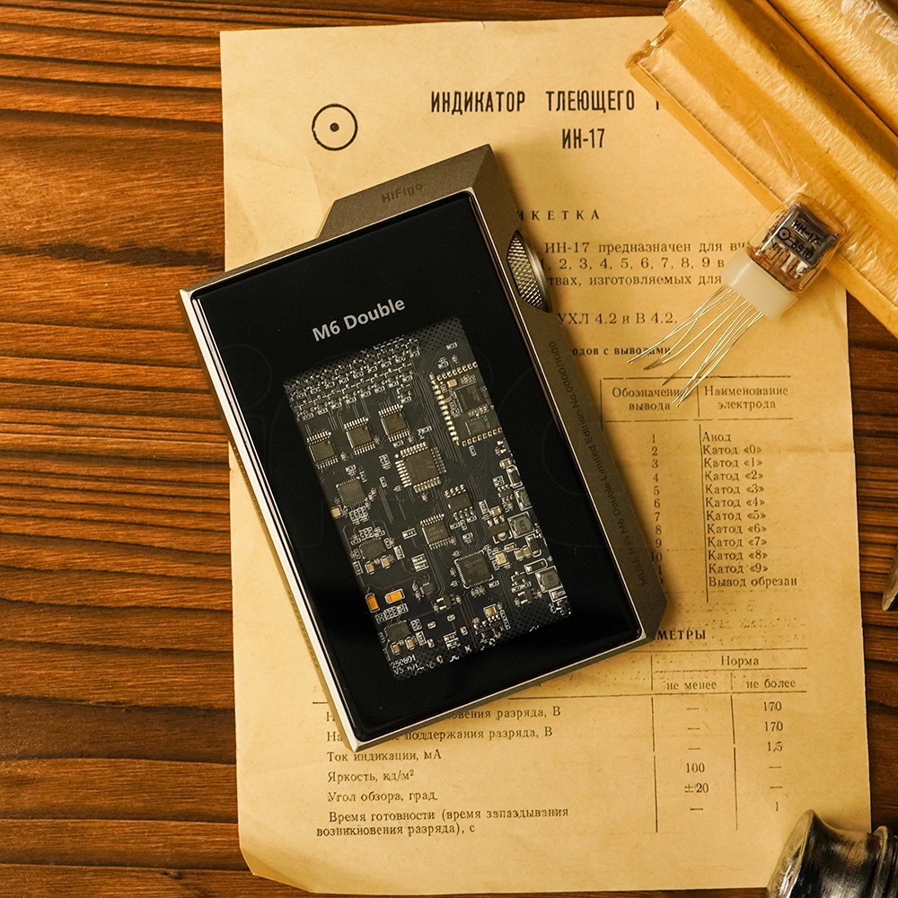 Muse Hifi M6 Double JAN 6418 + IN-17 HiFi แบบพกพา DAC และหูฟังเครื่องขยายเสียง ES9039 DAC Chipset สู