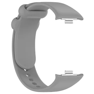 สายซิลิโคนสําหรับ Xiaomi Redmi นาฬิกา 4 5 6 SmartWatch สายรัดข้อมือสําหรับ Xiaomi Mi Band 8 Pro/9 Pro/10 Pro สร้อยข้อมือ Watchband อุปกรณ์เสริม