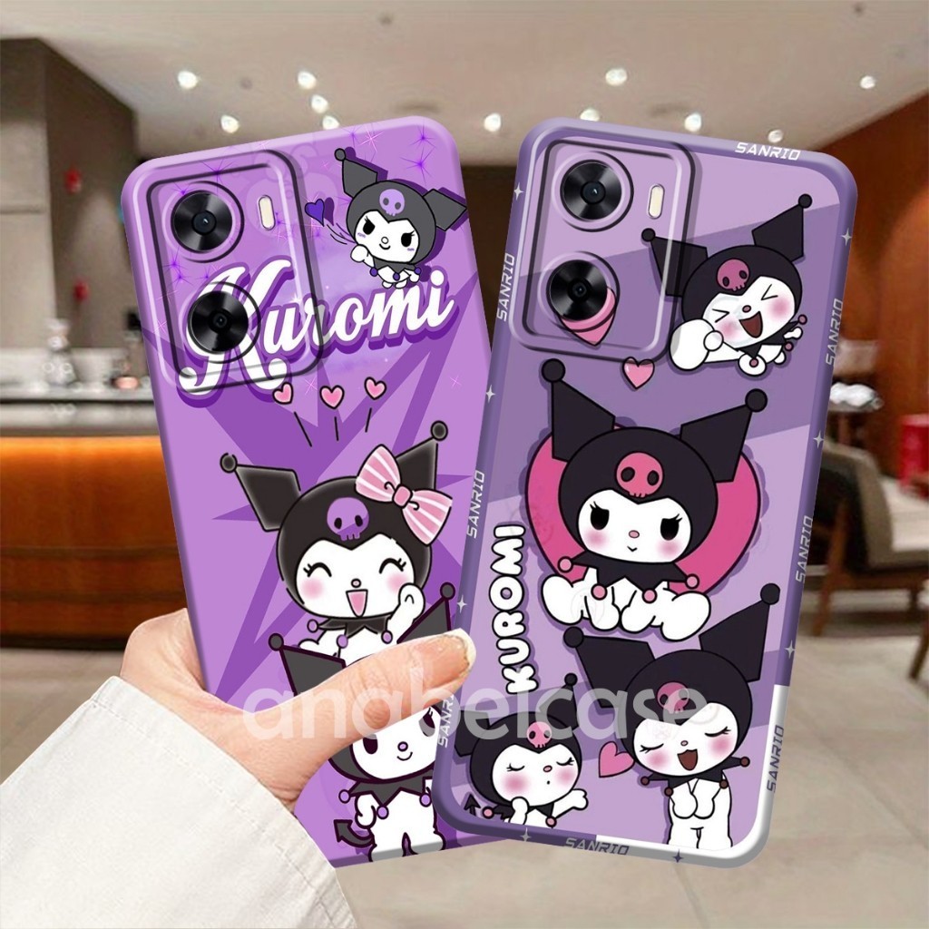 Softcase Oppo a57 4g 2022 / Oppo a77s / Oppo a52 / Oppo a72 / Oppo a92 / Oppo a16e / Oppo a16k Kurom