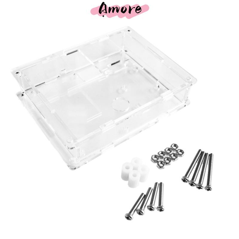 Amore LCR-T4 กล่องอะคริลิคใสสําหรับเปลือก DIY อะไหล่สําหรับ LCR-T4 Lightwe