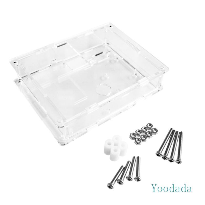 Yoo LCR-T4 กล่องอะคริลิคใสสําหรับกรณีสําหรับเชลล์สําหรับเครื่องทดสอบทรานซิสเตอร์ LCR-T4