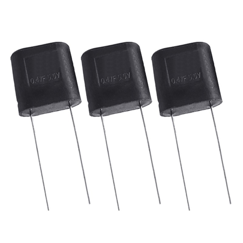 BTM แพ็ค 3 ชิ้นการใช้งานแบบขยาย 470000UF Super Capacitor 5 5V Design สําหรับระบบสํารองข้อมูลพลังงานส