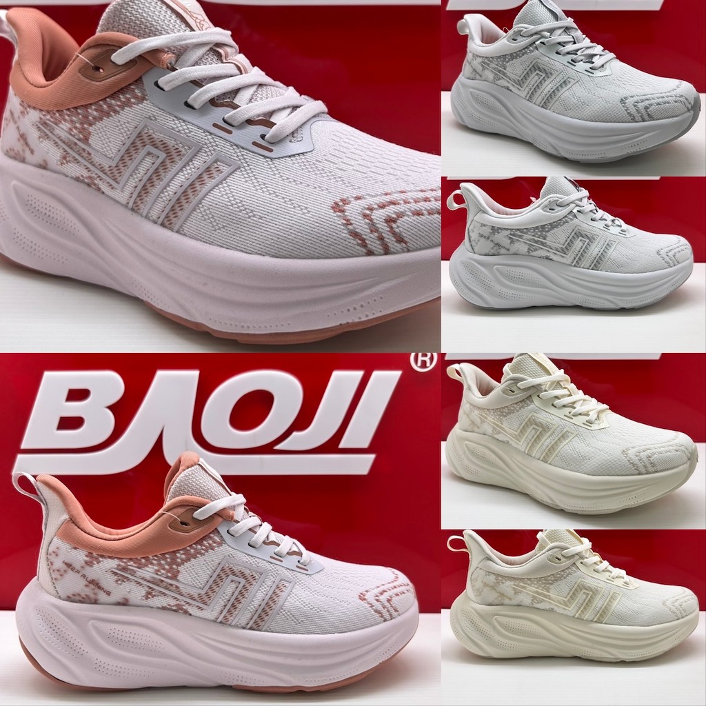 [New11/2025] [รองเท้าวิ่ง] Baoji บาโอจิ รองเท้าผ้าใบผู้หญิง bjw1176
