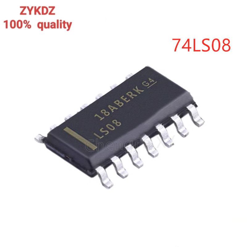 10PCS SN74LS08DR SN74LS08 74LS08 LS08 ในสต็อก SOP-14