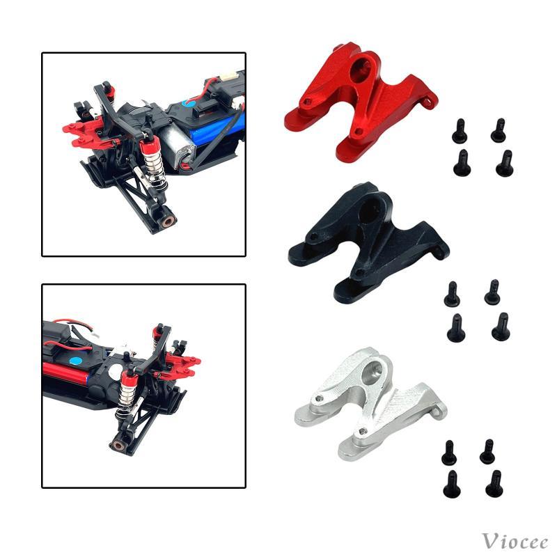 [Viocee] 1:24 RC ด้านหลัง Wing Mount อัพเกรดอะไหล่สําหรับ Wltoys 244016 ยานพาหนะ