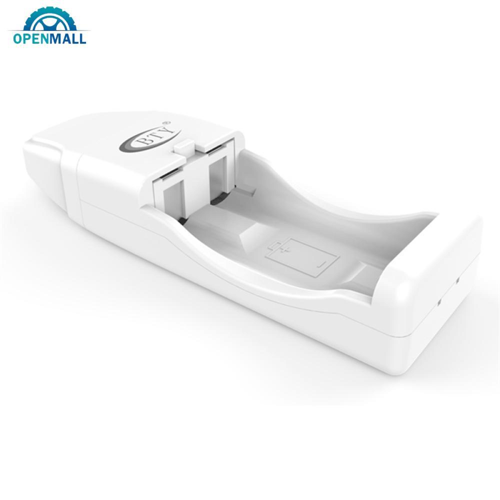 OPENMALL BTY-V823 Smart Ni-MH Ni-CD AA AAA 1.2V USB Battery Charger 2 Slot แบตเตอรี่ชาร์จ B6E7