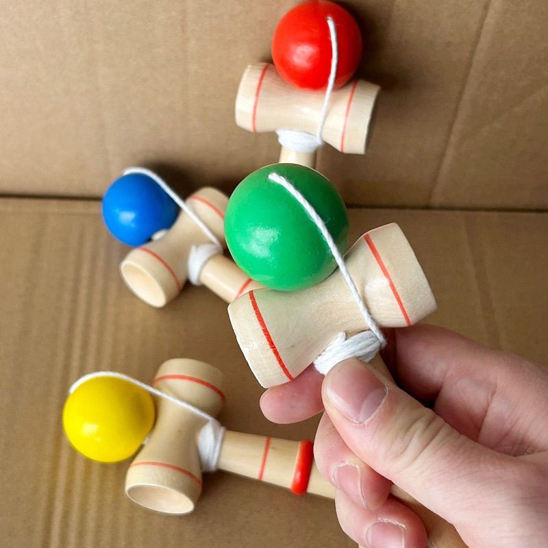ลูกทักษะ Kendama Kendama Kendama Kendama ของเล่นเด็กสมดุลสนุกในร่ม youjiami.my20251107
