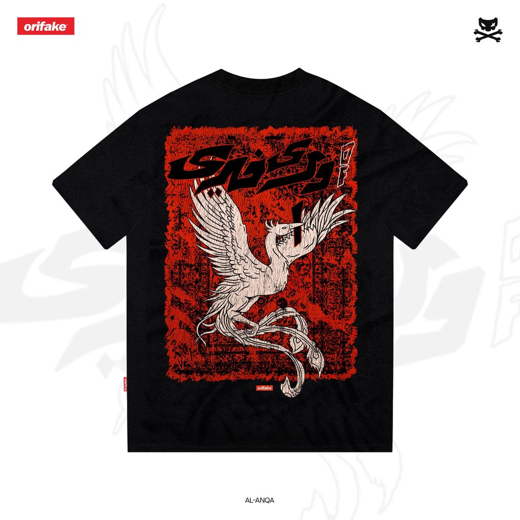 Orifake - เสื้อยืด Al-Anqa Regular 200gsm