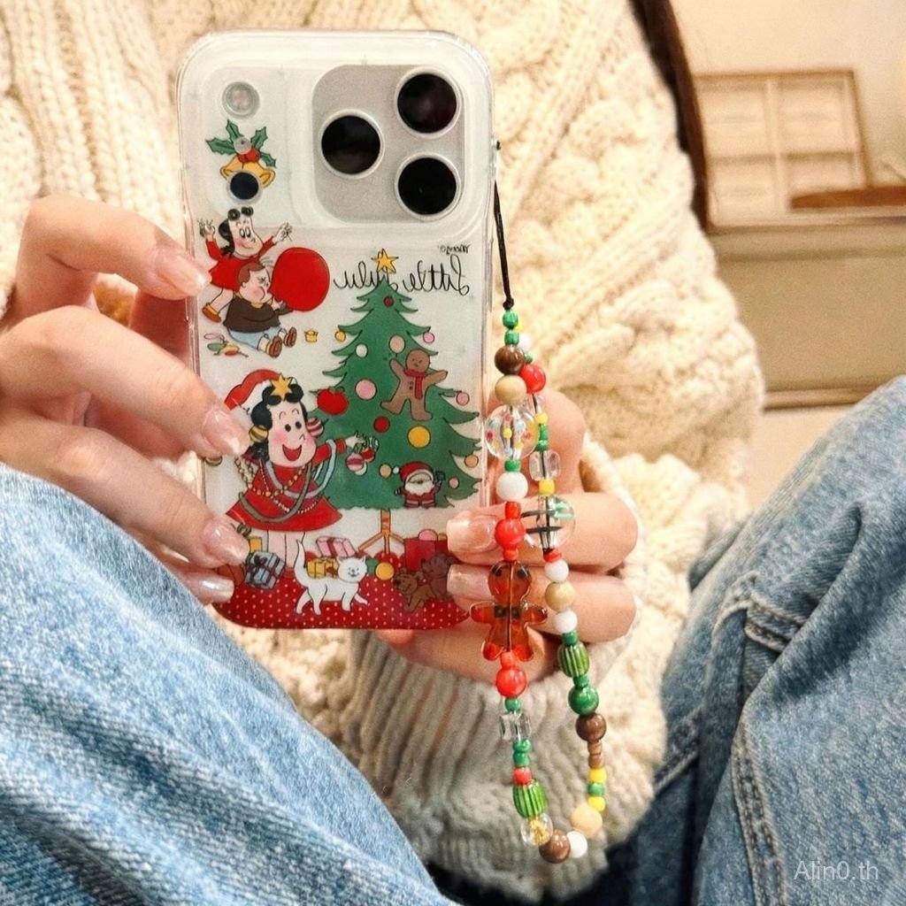 เคสโทรศัพท์เหมาะสําหรับiPhone 7 8 X XS XR XSMAX 11 12 13 14 15 16 17 Pro max Plus Air Christmas Lulu